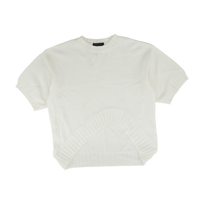 White Pullover Sweater
