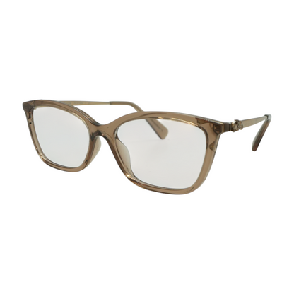Brown HC 6146U Cat Eye Prescription Eyewear