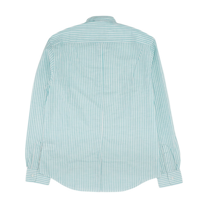 Blue Striped Button Down