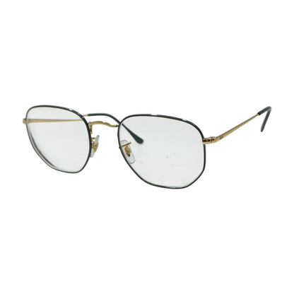 Black RB 6448 Geometric Prescription Eyewear
