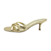 Steve Madden Gold Pump Heels – Image 1