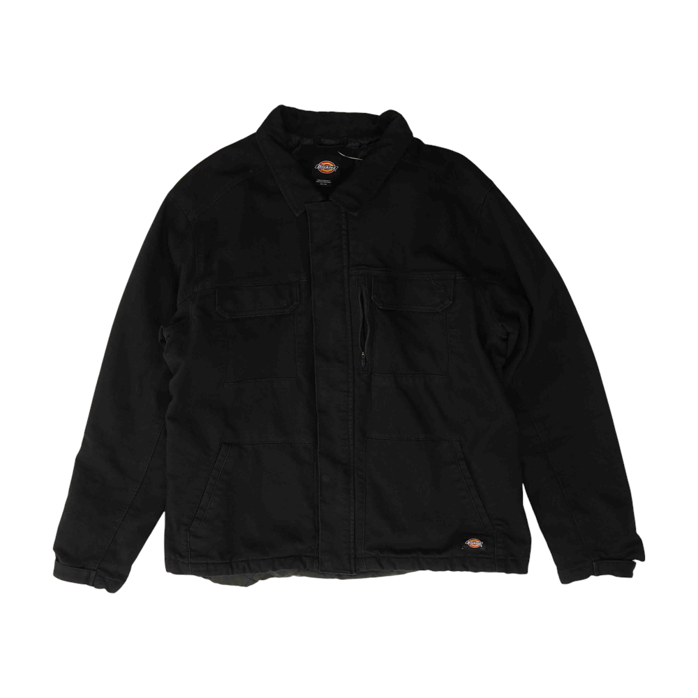 Black Solid Jacket