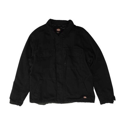 Black Solid Jacket