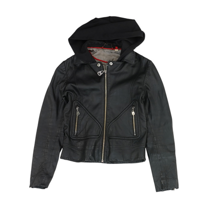 Black Solid Jacket
