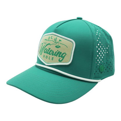 Green Ballcap