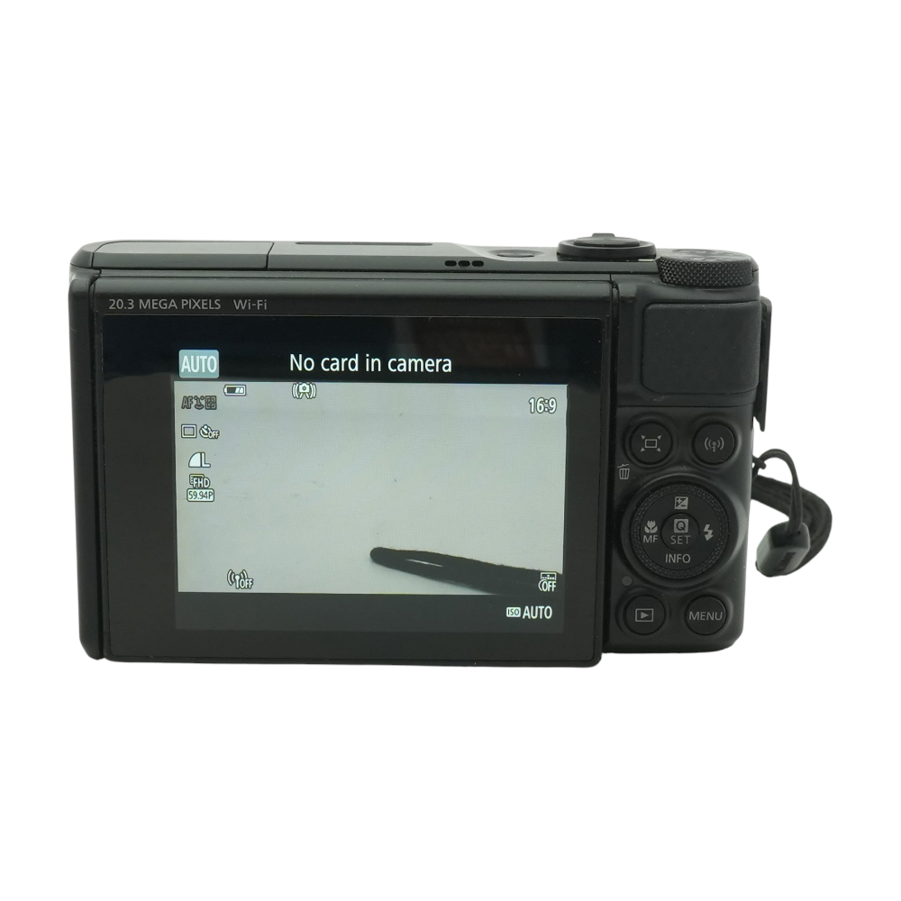 PowerShot SX740 20.3MP Digital Point & Shoot Camera