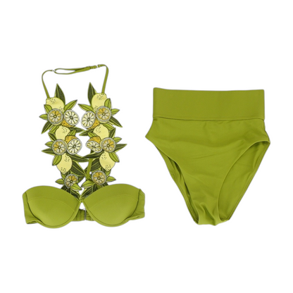 Green Two-Piece