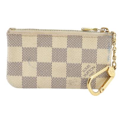 Damier Azur Key Pouch