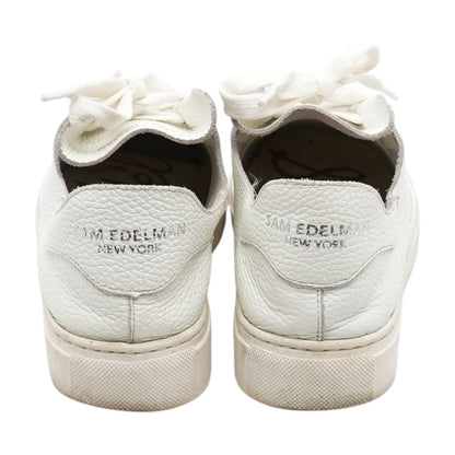 Poppy White Low Top Athletic Shoes