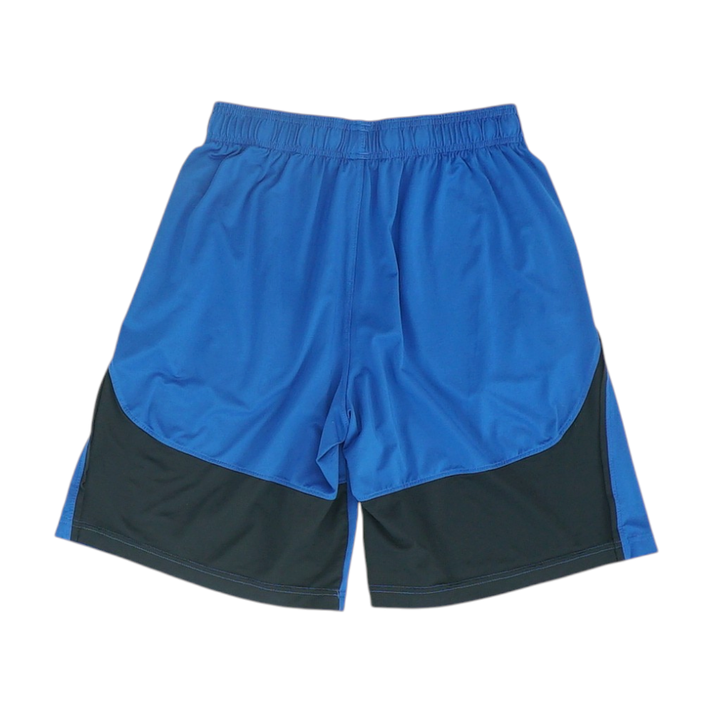Blue Color Block Active Shorts