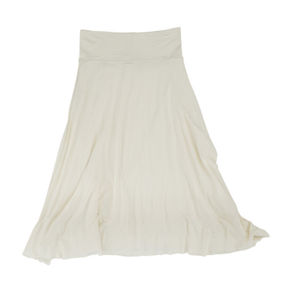 Cream Maxi Skirt