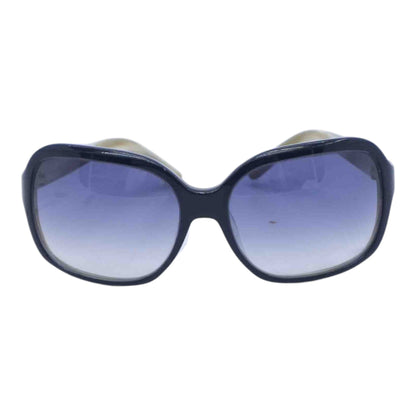 Navy Bethany/S Oversized Sunglasses