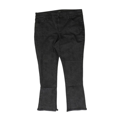 Black Mid Rise Jeans