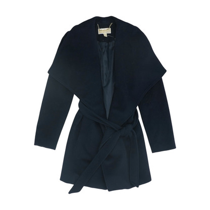 Navy Solid Coat