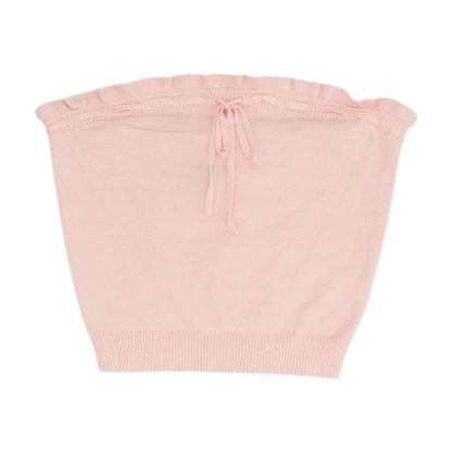 Pink Cropped Blouse