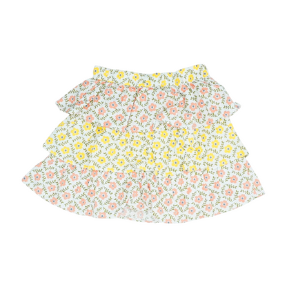 Multi Floral Skirt