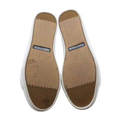 White Athletic Shoes