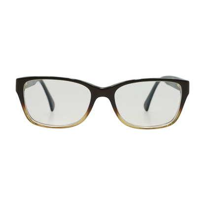 Brown RA 7064 Square Prescription Eyewear
