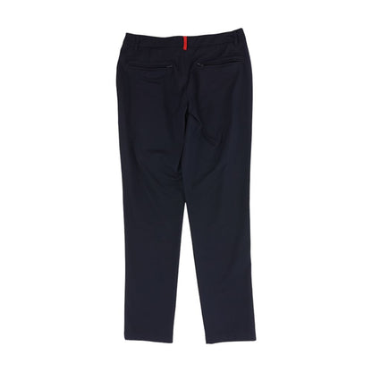 Navy Solid Chino Pants