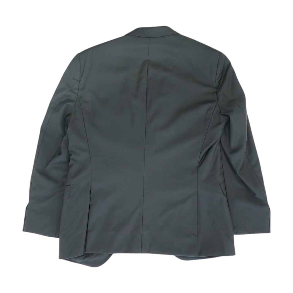 Black Solid Sport Coat