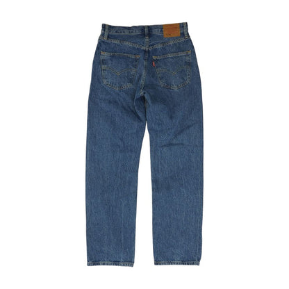 Blue High Rise Jeans