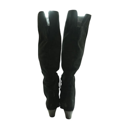 Black Over The Knee Boots