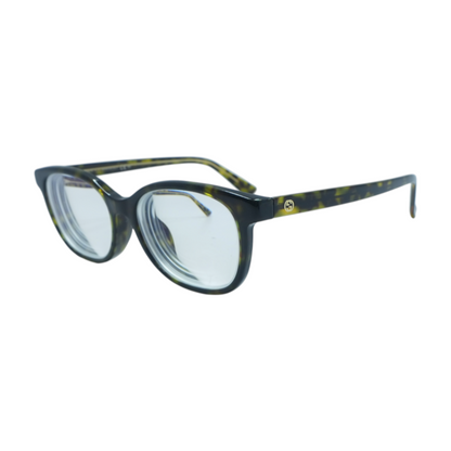 Tortoise GG 3755/F Square Prescription Eyewear