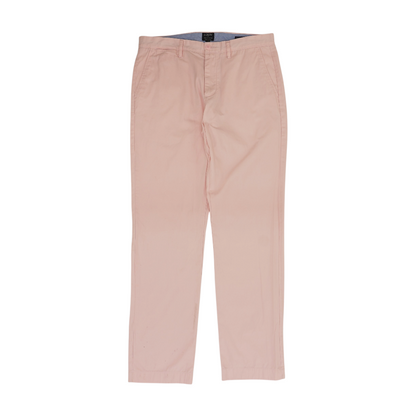 Pink Regular Pants