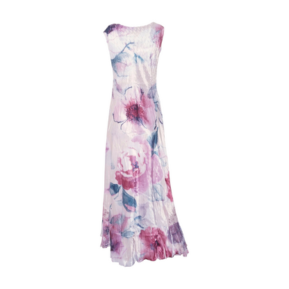 Multi Floral Maxi Dress