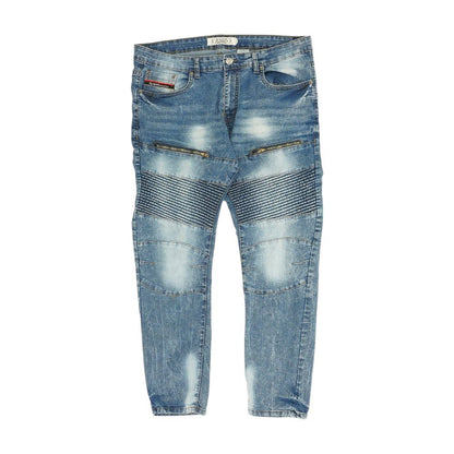Blue Regular Jeans