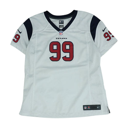 White J.J. Watt Houston Texans Football Jersey