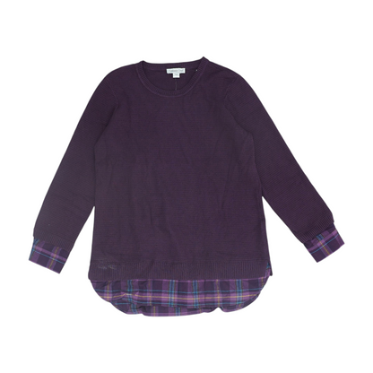 Purple Blouse