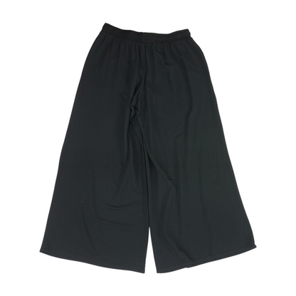 Black Wide Leg Pants
