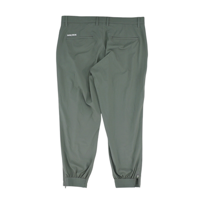 Gray Short Slim Pants