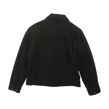 Black Solid Jacket