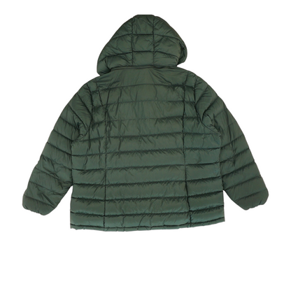 Teal Plus Solid Jacket