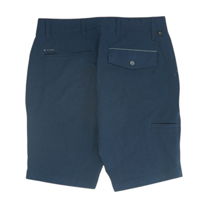 Navy Active Shorts