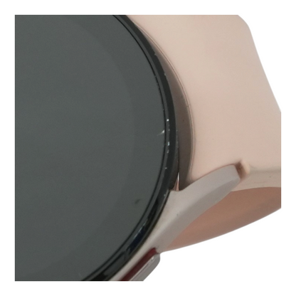 40mm Galaxy Watch5 Pink Smartwatch Pink Band S/M