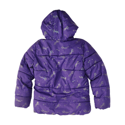 Purple Print Jacket