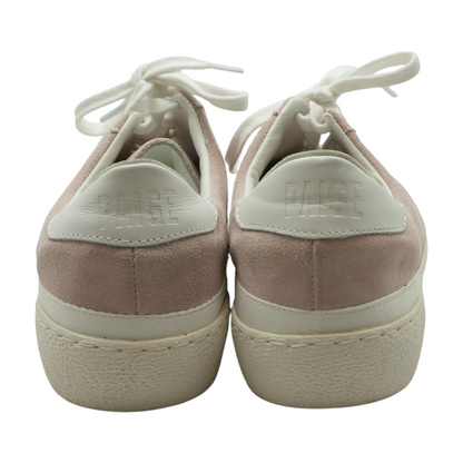 Pink Brie Sneaker Low-Top Athletic Shoes
