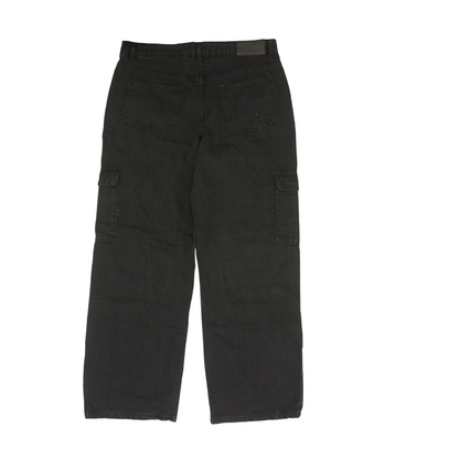 Black Regular Jeans
