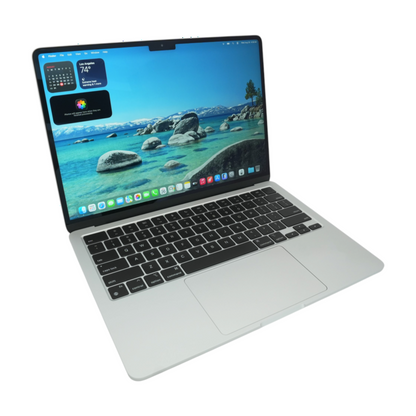 13.6" MacBook Air Silver Apple M3 8 Core 4.05GHz 16GB 256GB NVME/SSD