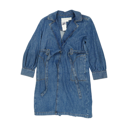 Blue Solid Coat