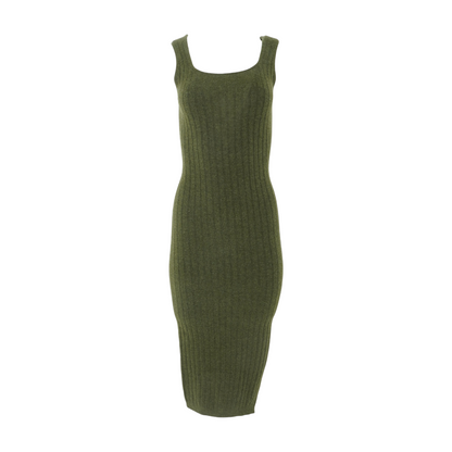 Olive Midi Dress