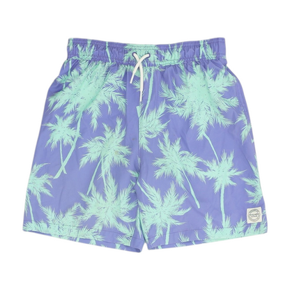 Purple Print Swim Bottom