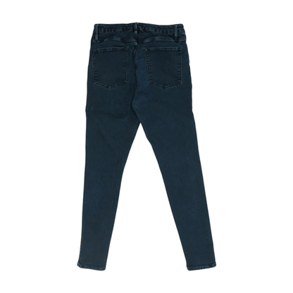 Navy Skinny Jeans