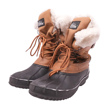 Brown Winter Boots