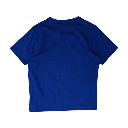 Blue Solid T-Shirt
