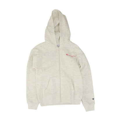 Gray Solid Lightweight Jacket