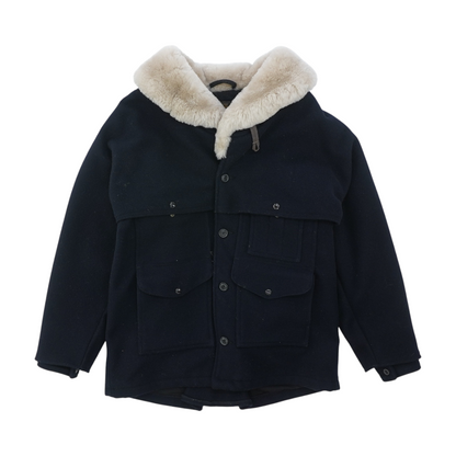 Navy Solid Jacket